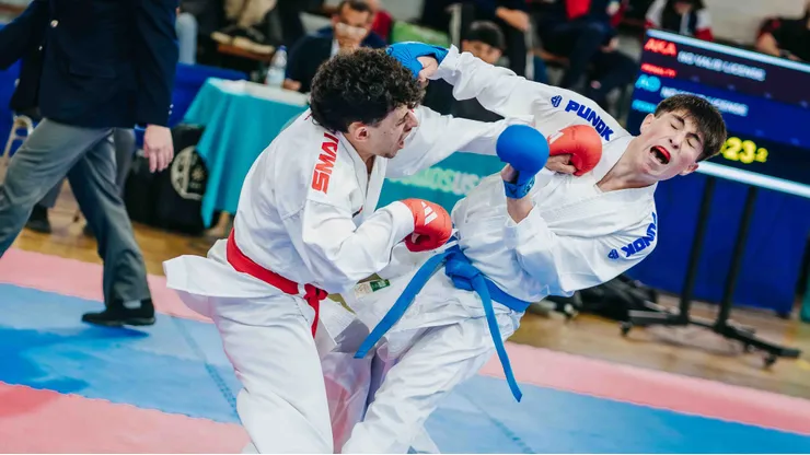 La Usach acoge un torneo de karate
