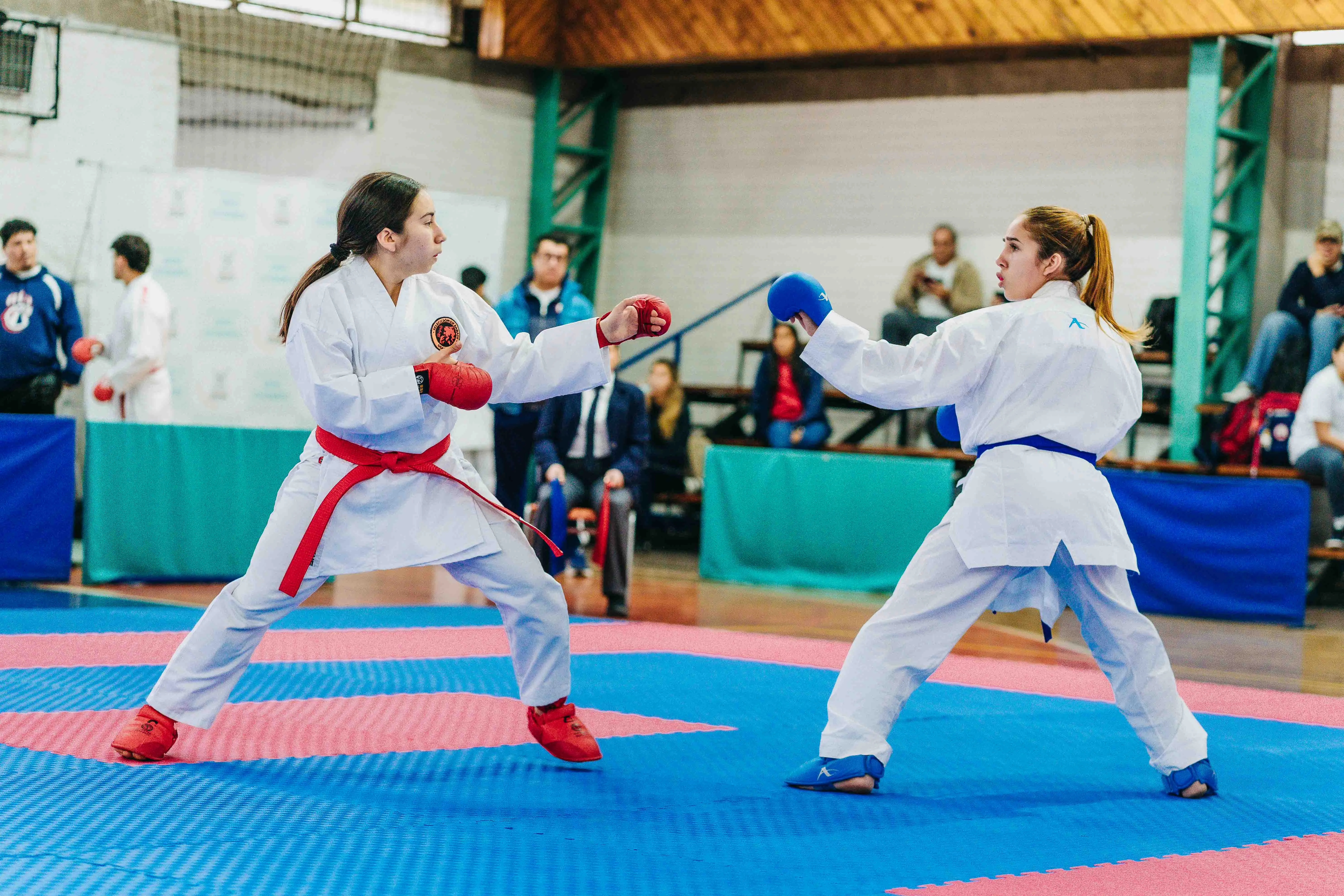 La Usach cuenta con una competencia de karate muy entretenida