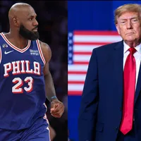 Trump critica a LeBron James por su actitud en himno de EE.UU.