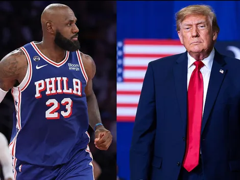 Trump critica a LeBron James por su actitud en himno de EE.UU.