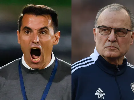 DT de Palestino revive su pasantía con Bielsa: "Estar en su cocina es..."