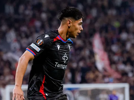 Mala suerte: Osorio entra y le empatan a Crystal Palace ante Besiktas