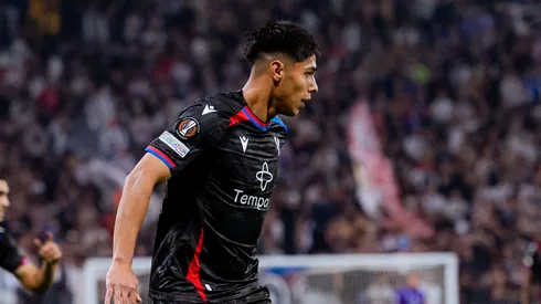 Osorio disputó su cuarto partido en Crystal Palace.