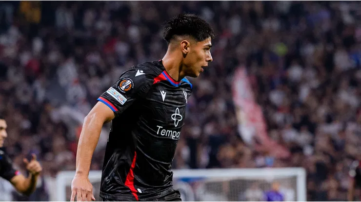Osorio disputó su cuarto partido en Crystal Palace.