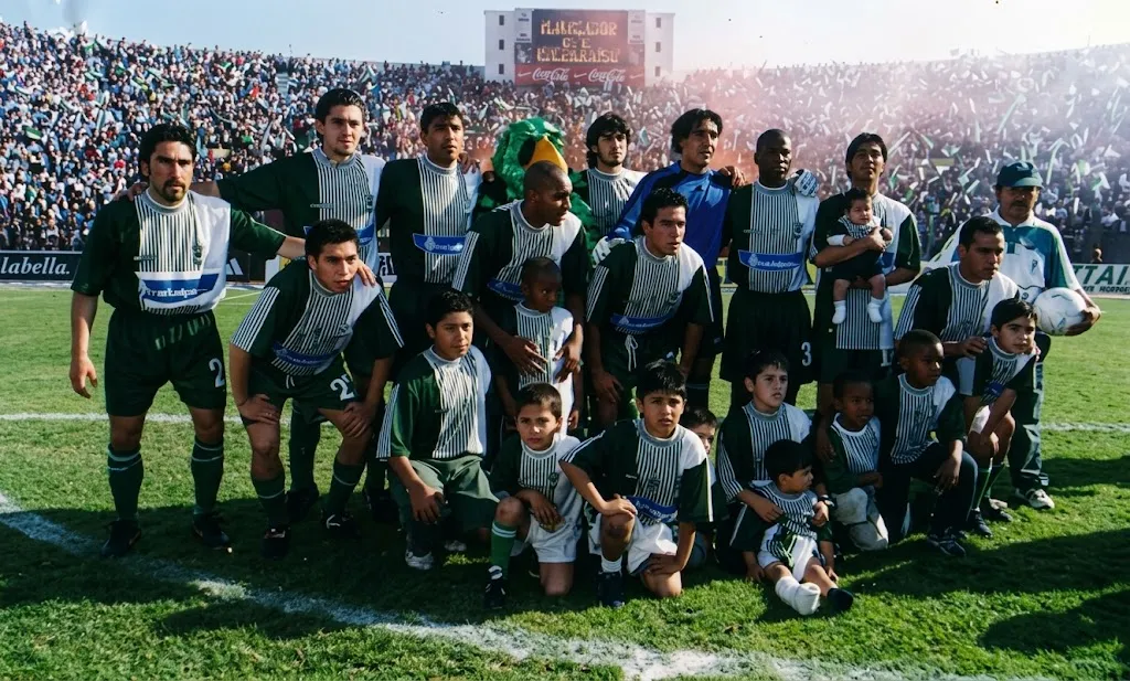 Joel Soto fue campeón con Santiago Wanderers en 2001