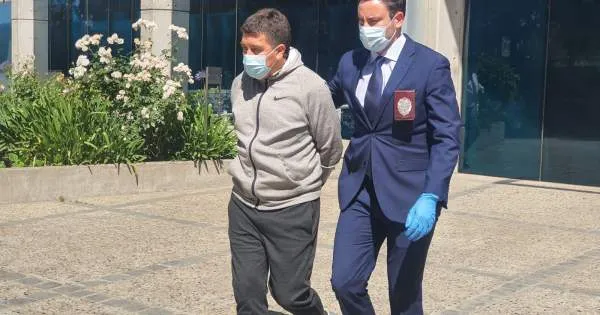 Joel Soto cumple condena en la cárcel de Valparaíso