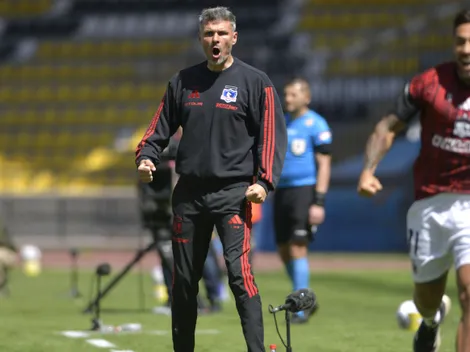 Cambio de última hora: Ortiz patea la pizarra con la formación de Colo Colo