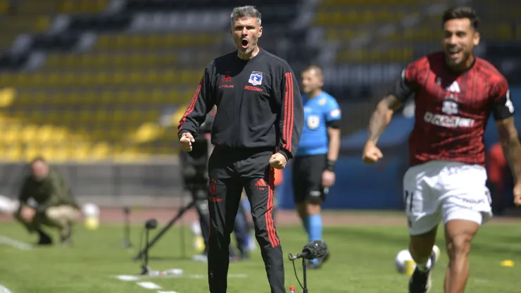 Fernando Ortiz busca variantes en Colo Colo.