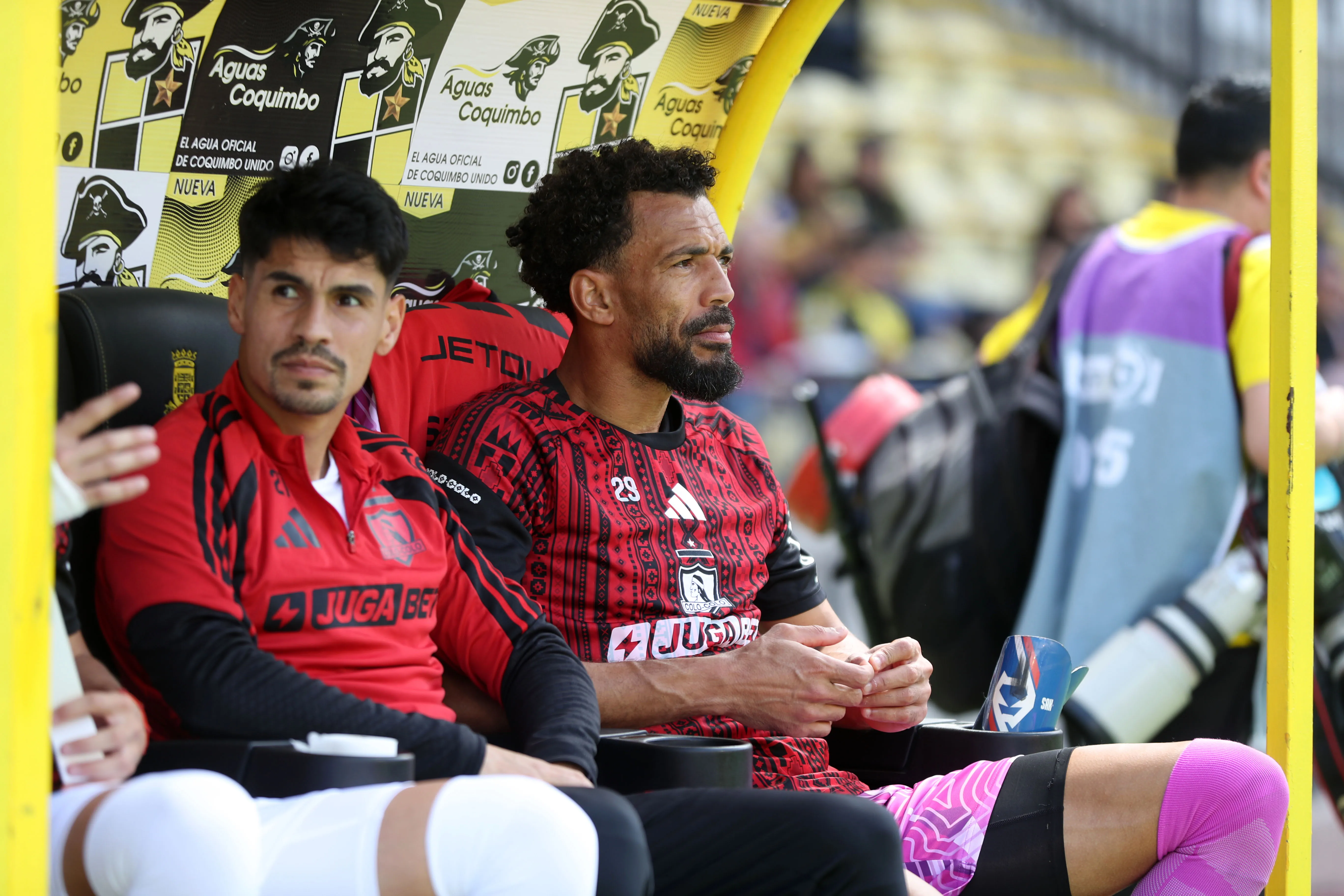 Vozinha recupera la titularidad en Colo Colo. Foto: Hernán Contreras/Photosport