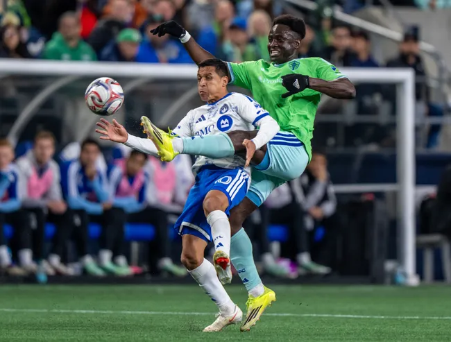 Alexis Sánchez piensa irse de la MLS. Foto: Stephen Brashear-Imagn Images