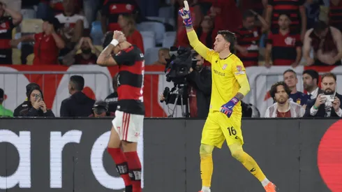 Fernando Muslera puso a Estudiantes en la final de la Libertadores.
