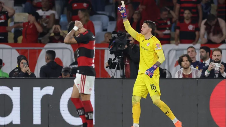 Fernando Muslera puso a Estudiantes en la final de la Libertadores.