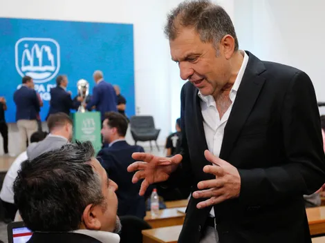 Mosa busca unir al fútbol chileno: pide una lista única en la ANFP