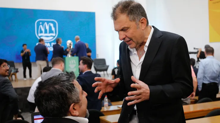 Aníbal Mosa propone una lista única en la ANFP