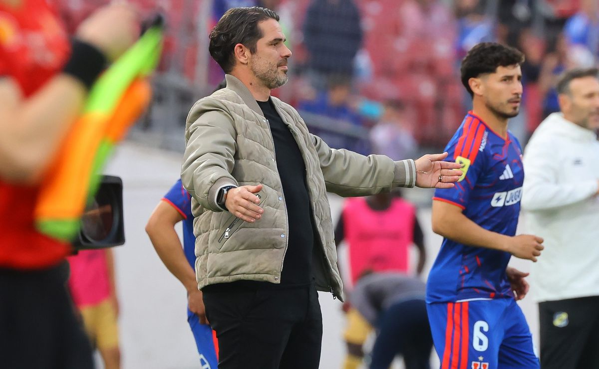 Los jugadores que debe recuperar Fernando Gago en U de Chile para enfrentar a Everton