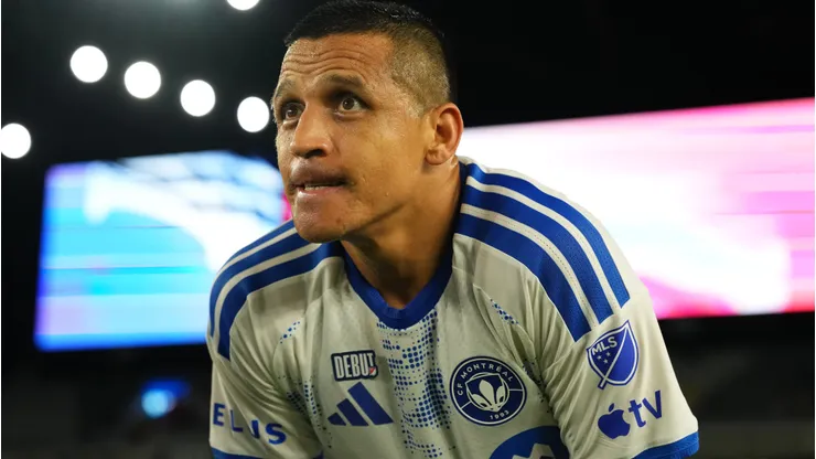 Alexis analiza su continuidad en el CF Montréal
