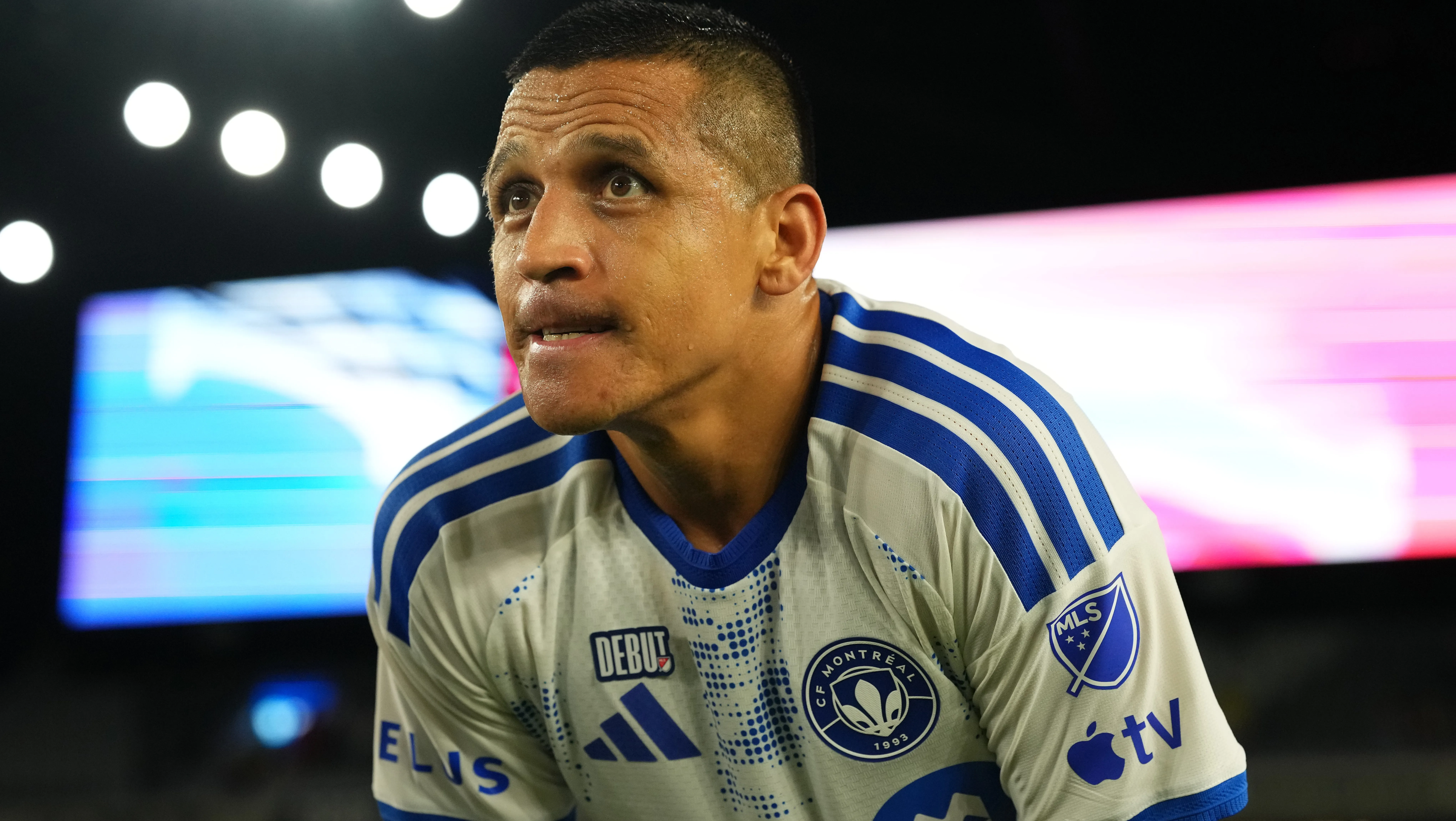 Alexis Sánchez vuelve a la acción con Montreal.