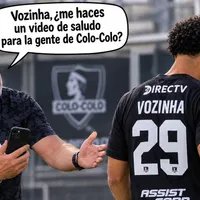 El enojo de ídolo de Colo Colo tras desaire de Vozinha a Barticciotto