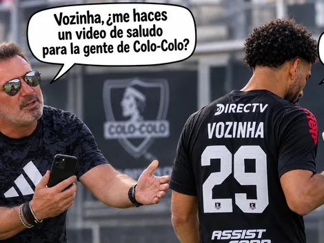 El enojo de ídolo de Colo Colo tras desaire de Vozinha a Barticciotto