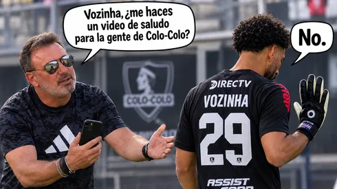 Barticciotto reveló una fea situación que vivió con Vozinha.