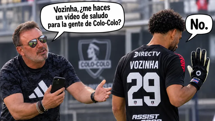 Barticciotto reveló una fea situación que vivió con Vozinha.