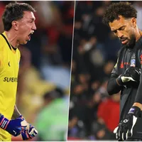 De rivales a figuras: El "hilo rojo" que une a Muslera con Vozinha