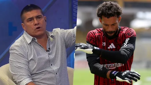 A Marcelo Vega no le agradó un gesto de Vozinha.