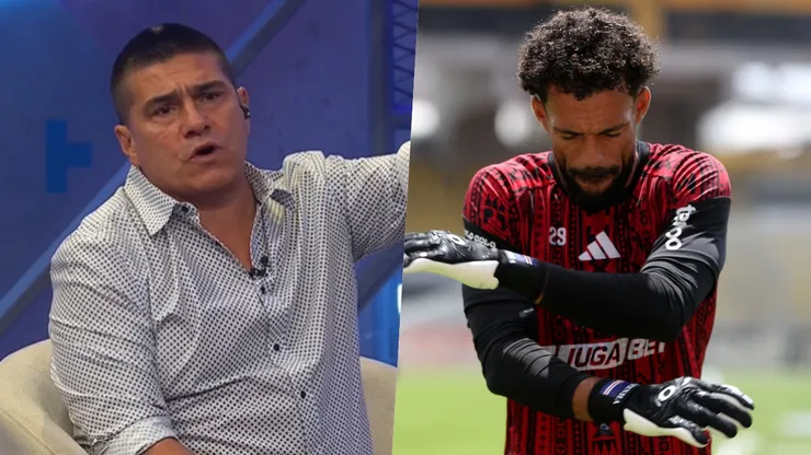 A Marcelo Vega no le agradó un gesto de Vozinha.
