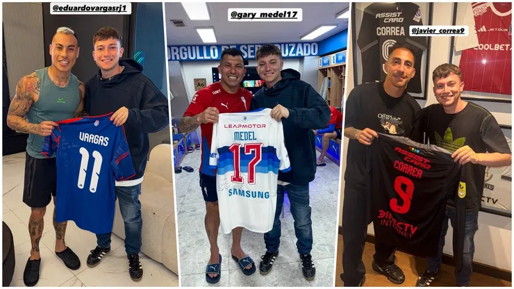 Youtuber puso en aprietos a los jugadores del fútbol chileno
