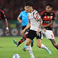 En Brasil eligen a Pulgar como el mejor de Flamengo pese a eliminación