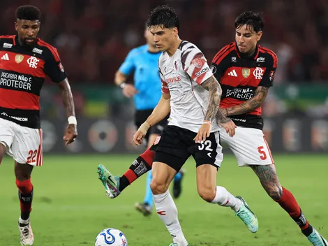 En Brasil eligen a Pulgar como el mejor de Flamengo pese a eliminación