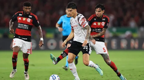 Erick Pulgar no pudo avanzar a la final de la Copa Libertadores.