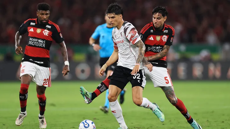 Erick Pulgar no pudo avanzar a la final de la Copa Libertadores.