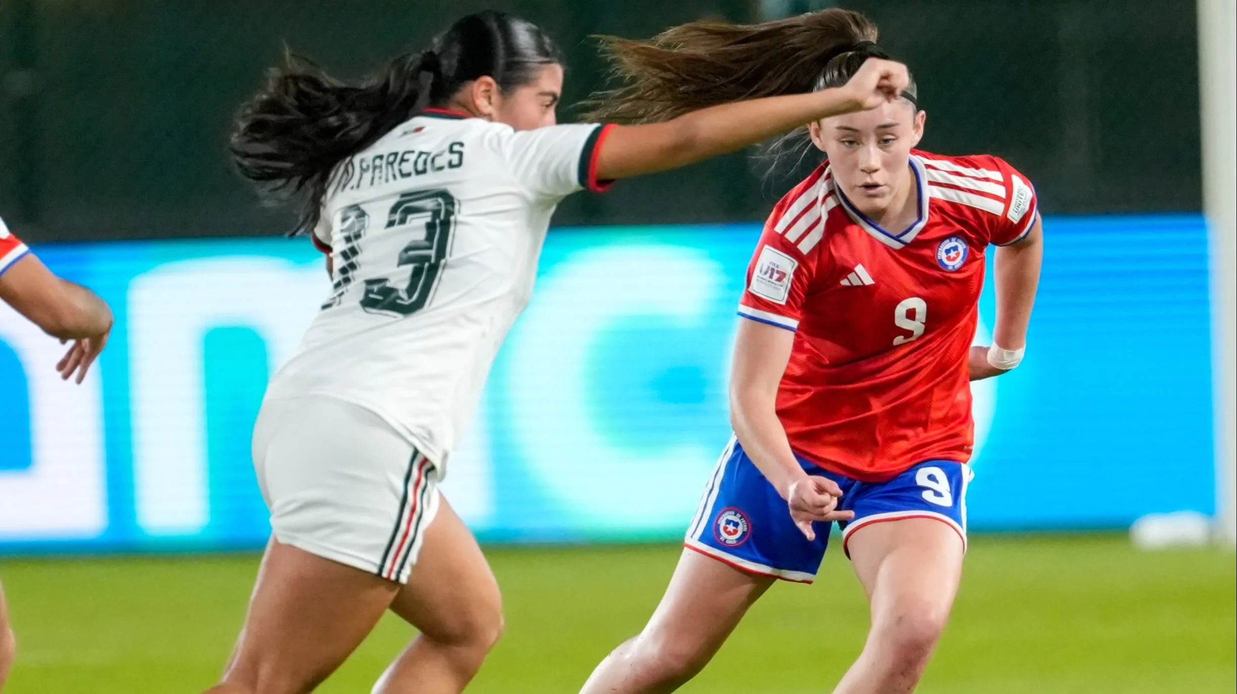La Roja quedó contra las cuerdas en el Mundial Sub 17.
