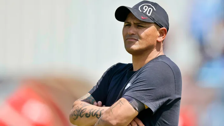 Humberto Suazo está a dos partidos de lograr el ascenso con San Luis de Quillota.