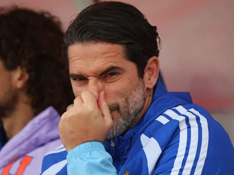 Gago habla de su continuidad en la U en medio de la fuerte crisis de Azul Azul