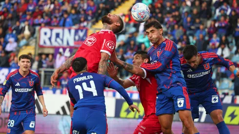 La U venció por 6-0 a Ñublense en Rancagua.