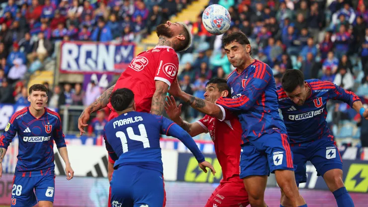 La U venció por 6-0 a Ñublense en Rancagua.