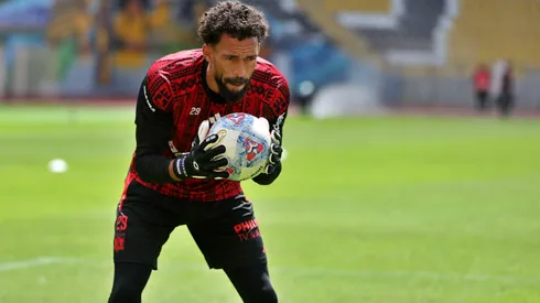 Vozinha puede ser titular este domingo en Colo Colo ante Palestino.