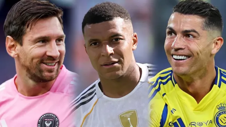 Forbes publicó su listado de los jugadores con mayores ingresos del fútbol mundial y volvió a ubicar a Cristiano Ronaldo y Lionel Messi en los dos primeros lugares.