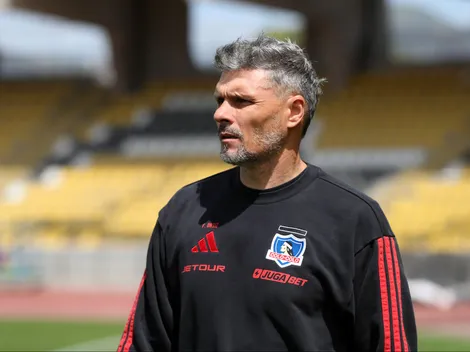 "No debemos pensar en la diferencia": Ortiz y el margen de Colo Colo