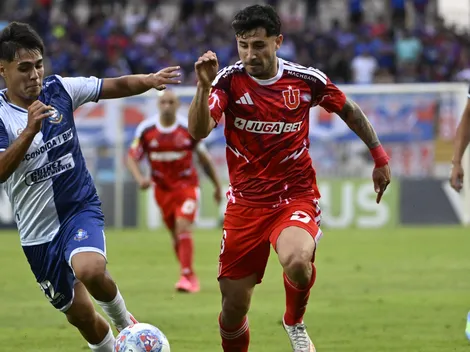 Programan el duelo pendiente de U de Chile vs Antofagasta