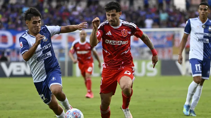 La U debe remontar un 2-0 frente Antofagasta.