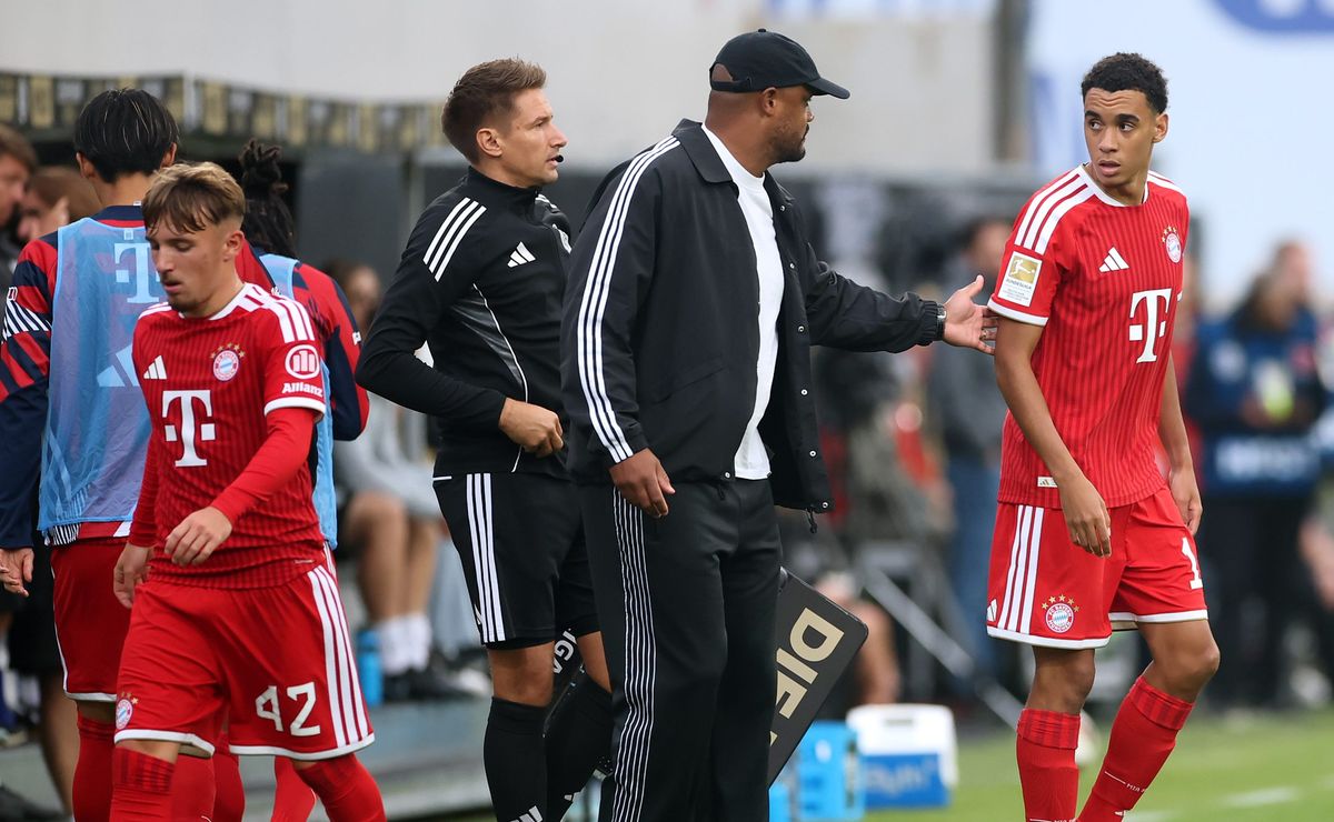 Alerta en Bayern Múnich: DT Vincent Kompany se desploma en entrenamiento y es hospitalizado de urgencia