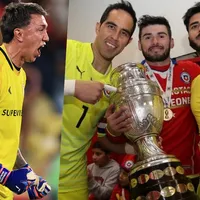 "Gracias Muslera por ser un ejemplo para los porteros"