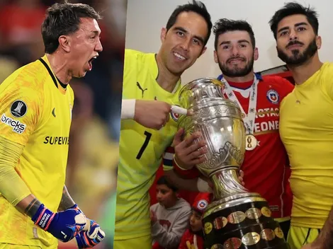 "Gracias Muslera por ser un ejemplo para los porteros"