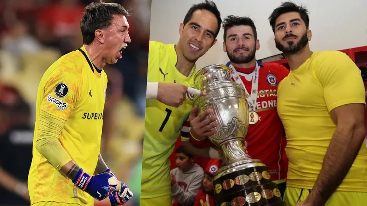 Euforia total por el portero de Estudiantes.
