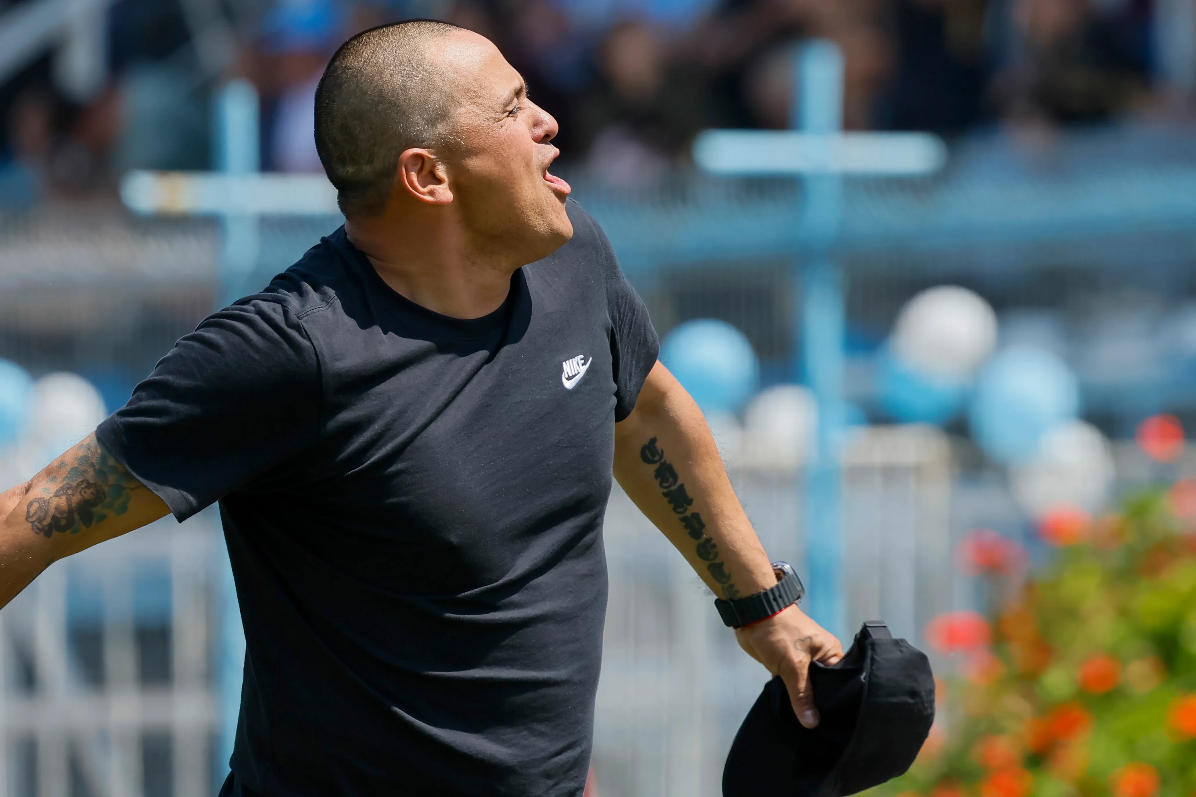 El San Luis de Humberto Suazo tiene la primera opción de quedarse con el título en la B. | Foto: Photosport.