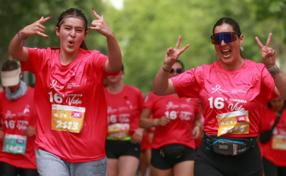 Corrida por la Vida 2026: fecha, lugar y dónde retirar el kit de la carrera contra el cáncer de mama Corrida por la Vida 2026: fecha, lugar y dónde retirar el kit de la carrera contra el cáncer de mama