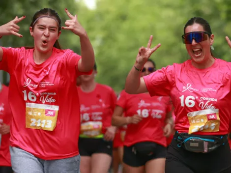 Corrida por la Vida 2026: recorridos y dónde retirar el kit de la carrera